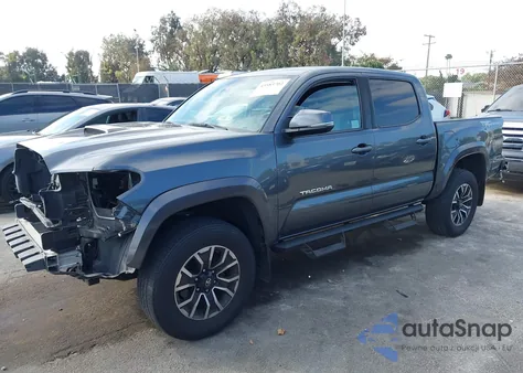 2021 Toyota Tacoma Trd Sport from USA, damaged, VIN 3TMAZ5CN9MM158662